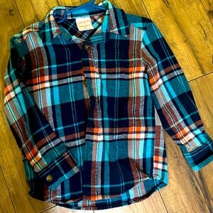 Jumping beans button down shirt